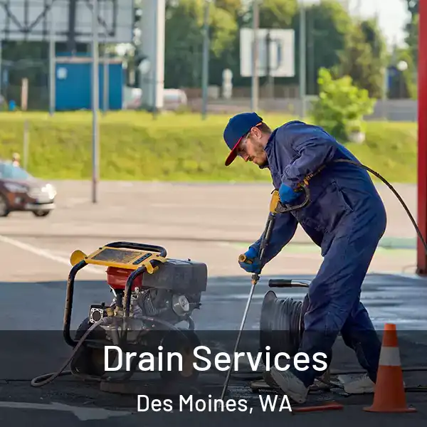  Drain Services Des Moines, WA
