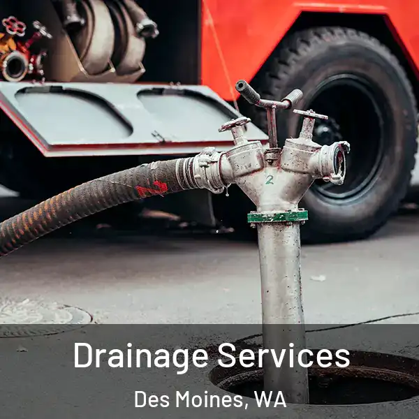  Drainage Services Des Moines, WA