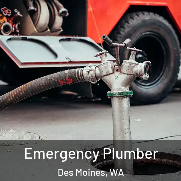  Emergency Plumber Des Moines, WA
