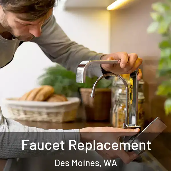  Faucet Replacement Des Moines, WA