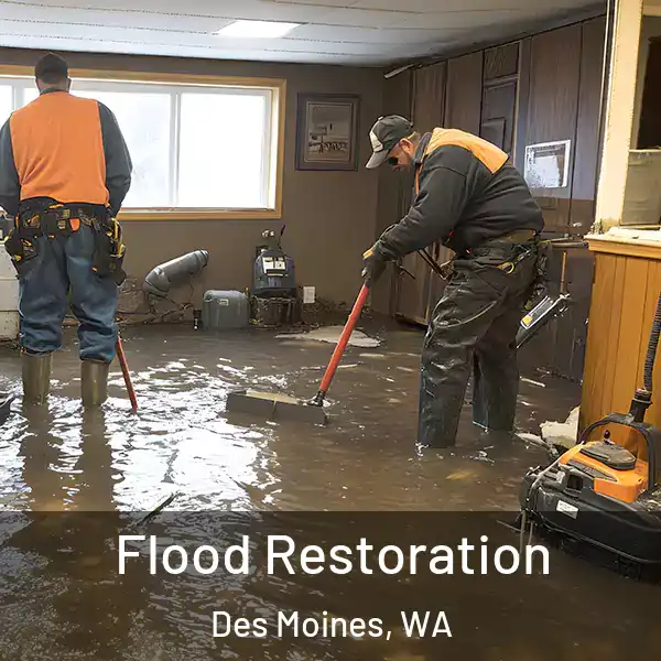  Flood Restoration Des Moines, WA