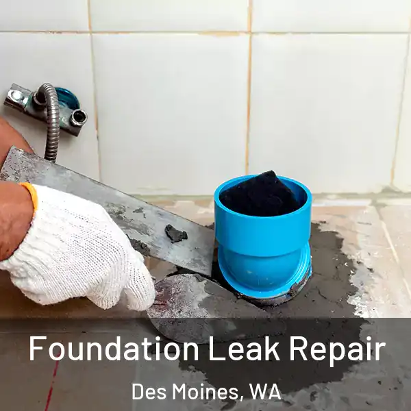  Foundation Leak Repair Des Moines, WA