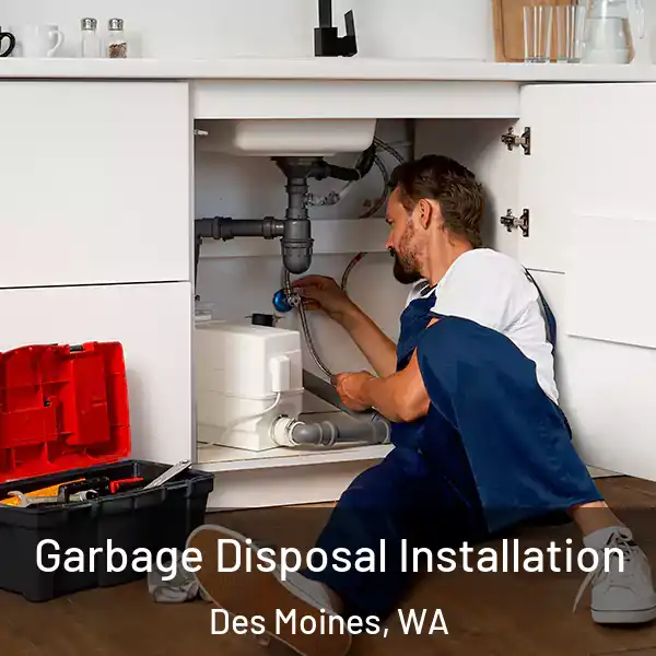  Garbage Disposal Installation Des Moines, WA