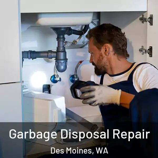  Garbage Disposal Repair Des Moines, WA