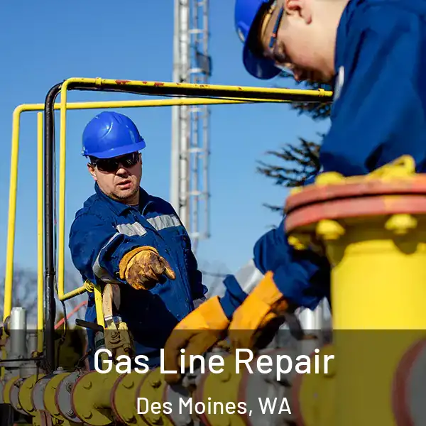  Gas Line Repair Des Moines, WA