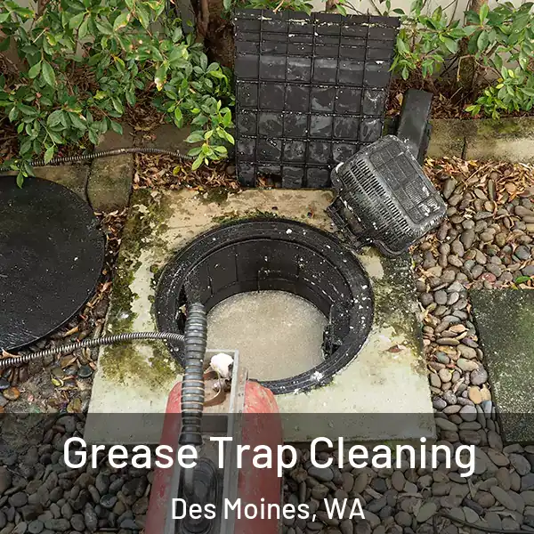  Grease Trap Cleaning Des Moines, WA