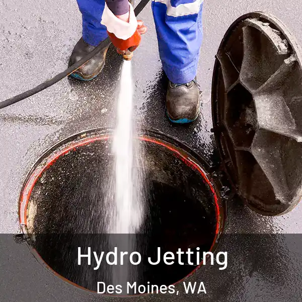  Hydro Jetting Des Moines, WA