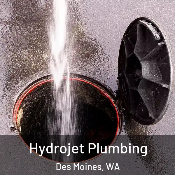  Hydrojet Plumbing Des Moines, WA