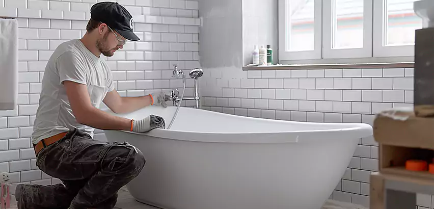 Bathtub Faucet Replacement in Des Moines
