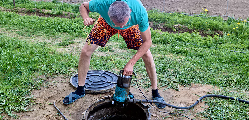Sewage Ejector Pump Installation in Des Moines