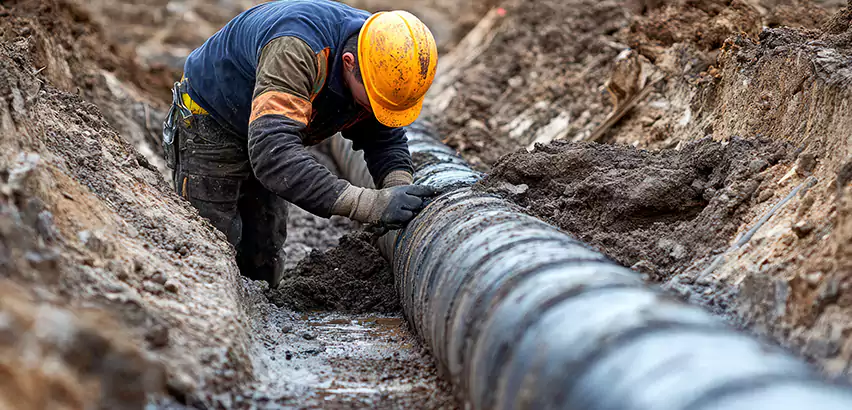 Sewer Replacement in Des Moines