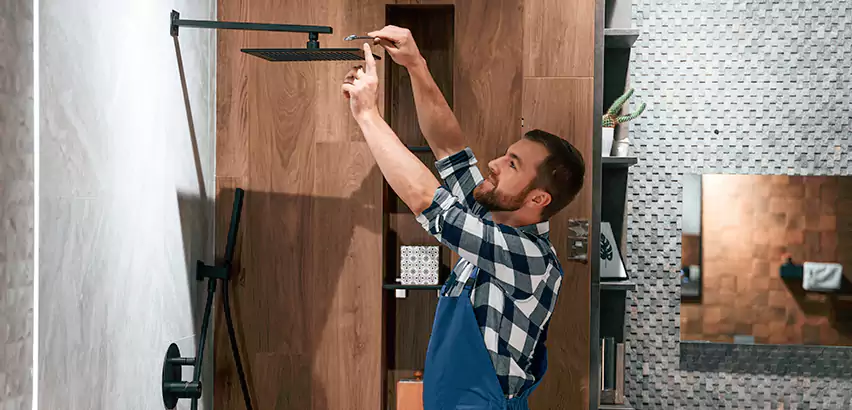 Shower Faucet Repair in Des Moines