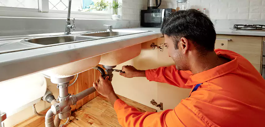 Sink Drain Replacement in Des Moines