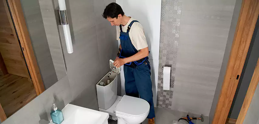 Toilet Installation in Des Moines
