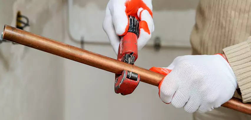 Temporary Copper Pipe Repair Des Moines, WA
