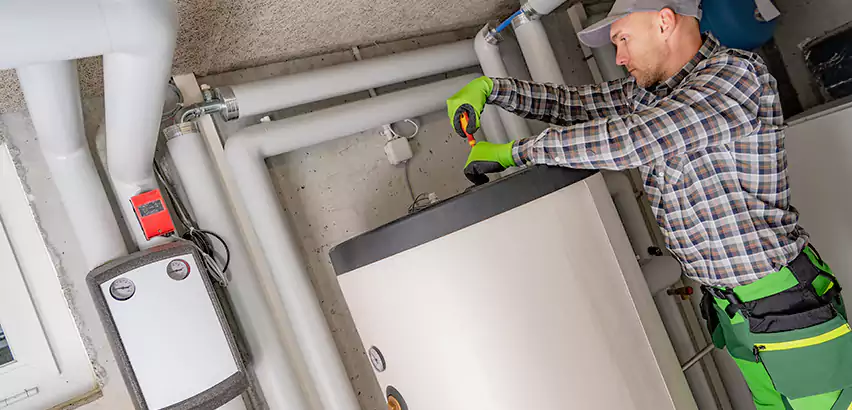 Gas Water Heater Gas Valve Replacement in Des Moines