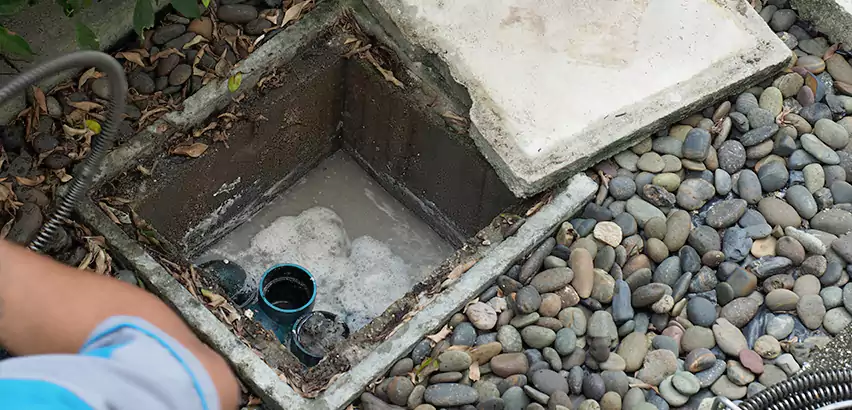 Big Dipper Grease Trap Repair in Des Moines, WA