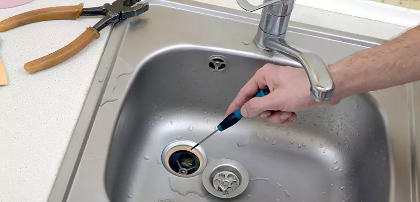 Kitchen Sink Drain Replacement in Des Moines, WA