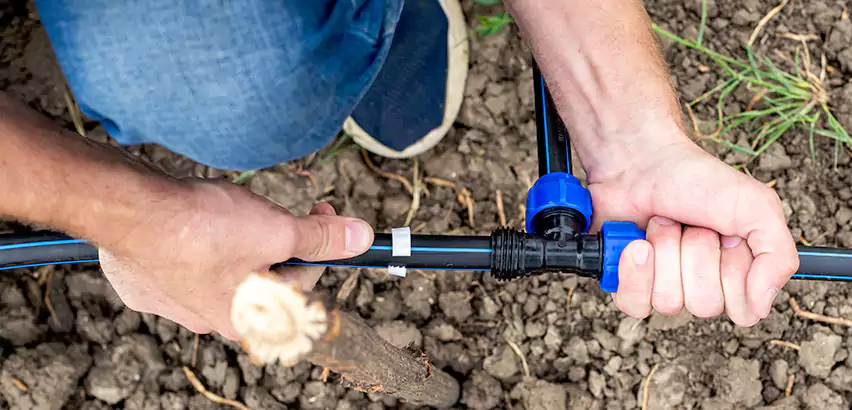 Irrigation Leak Detection in Des Moines