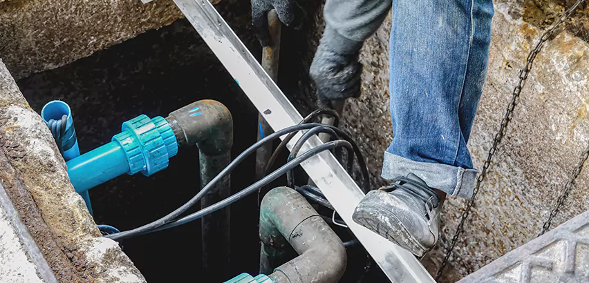 Zoeller Sewage Ejector Pump System in Des Moines