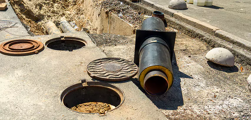 Lateral Sewer Line Replacement in Des Moines