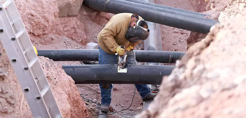 Cast Iron Sewer Pipe Replacement in Des Moines
