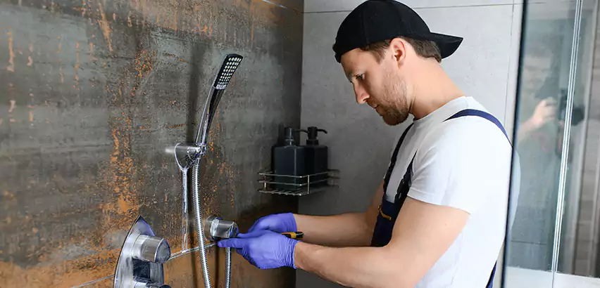 Shower Faucet Installation in Des Moines