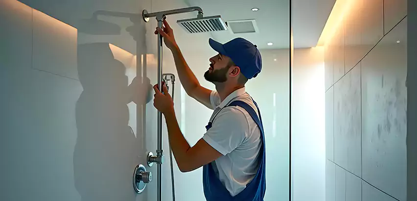 Shower Valve Repair in Des Moines