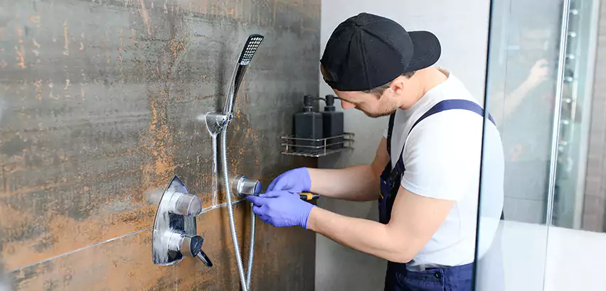 Shower Pan Replacement in Des Moines