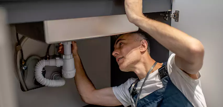 Sink Drain Pipe Replacement in Des Moines