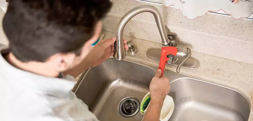 Utility Sink Installation in Des Moines