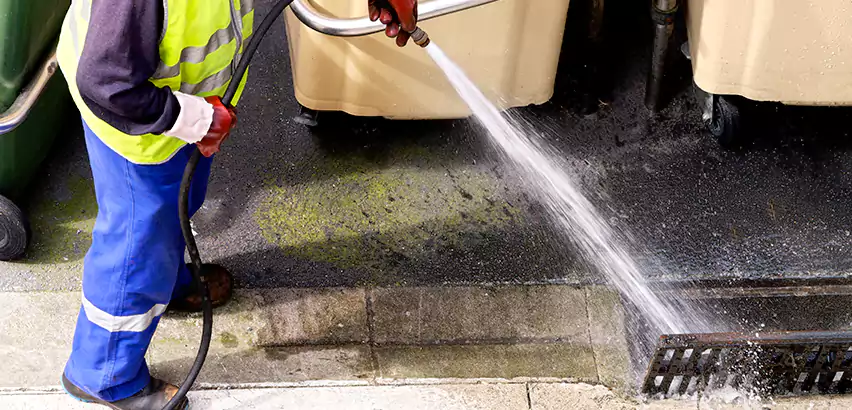 Storm Drain Jetting in Des Moines
