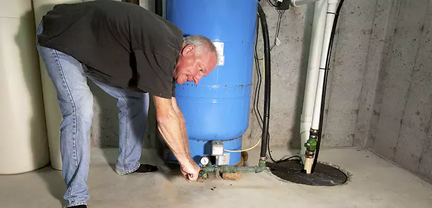 Sump Pump Check Valve Replacement in Des Moines