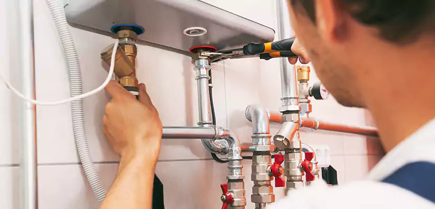 Commercial Tankless Water Heater Installation in Des Moines