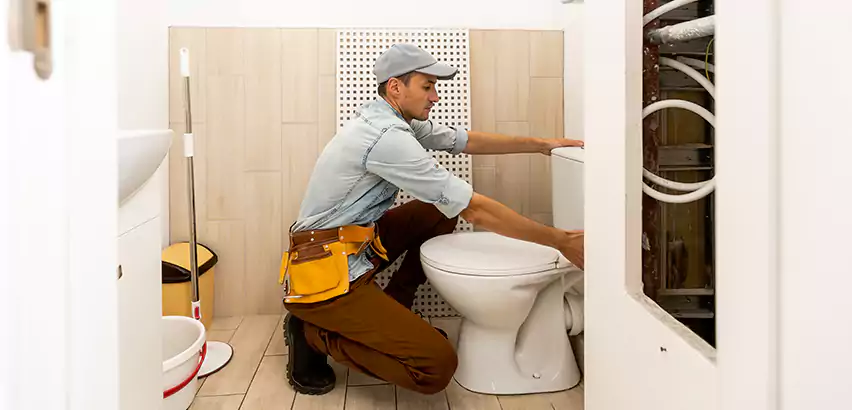 Toilet Bowl Fill Valve Replacement in Des Moines