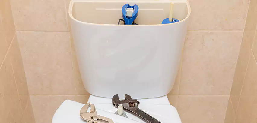 Upflush Toilet Installation in Des Moines