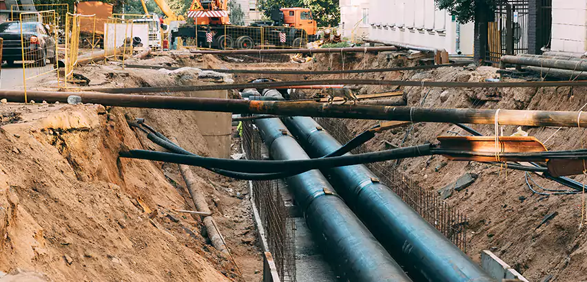 Underground Sprinkler Pipe Repair in Des Moines, WA