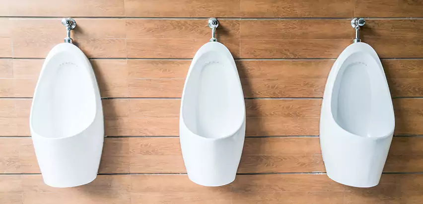 Urinal Drain Installation in Des Moines