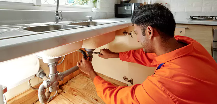 Plumbing Leak Repair in Des Moines, WA