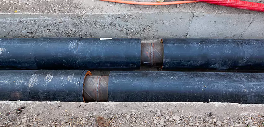 Trenchless Water Line Repair in Des Moines