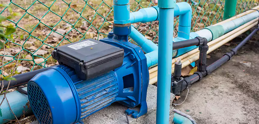 Above Ground Well Pump Replacement in Des Moines
