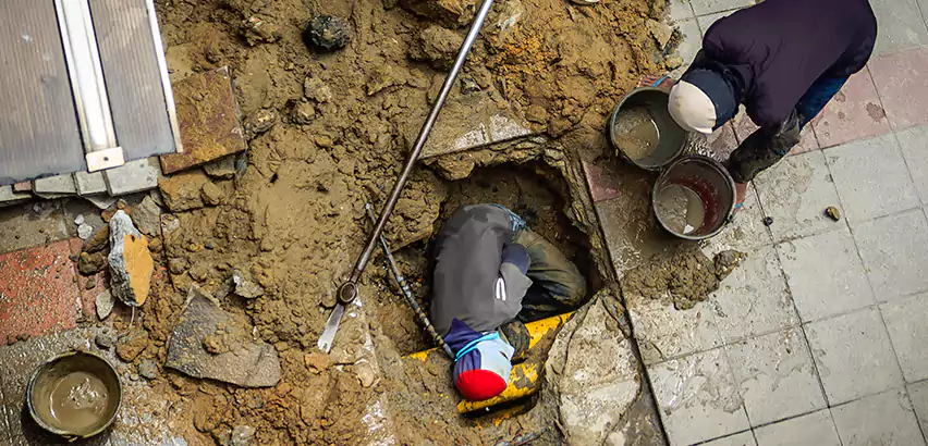 Professional Trenchless Pipe Repair Services in Des Moines, WA.