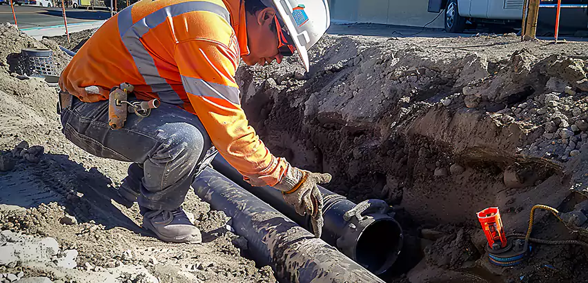 Professional Underground Pipe Repair Services in Des Moines, WA.