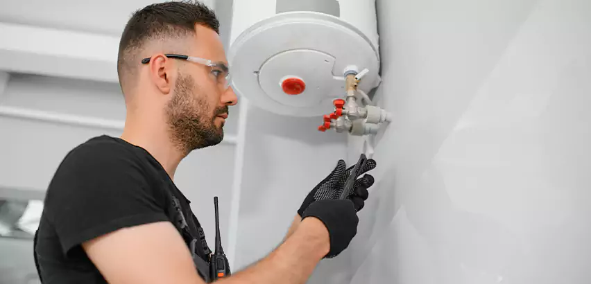 Water Heater Expansion Tank Installation in Des Moines, WA
