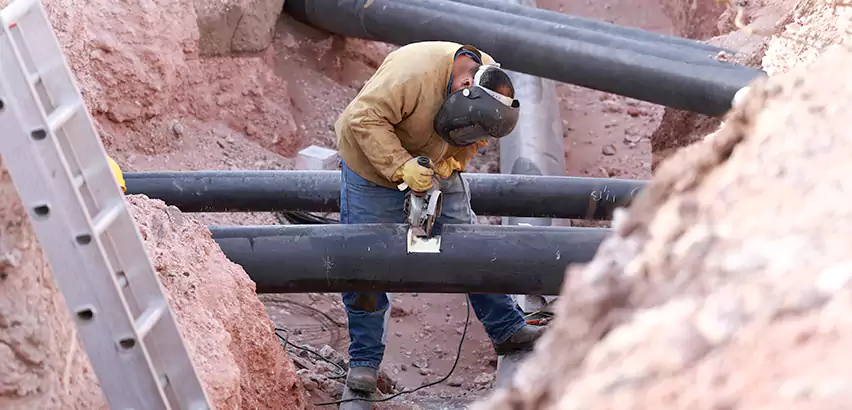 Water Line Replacement in Des Moines