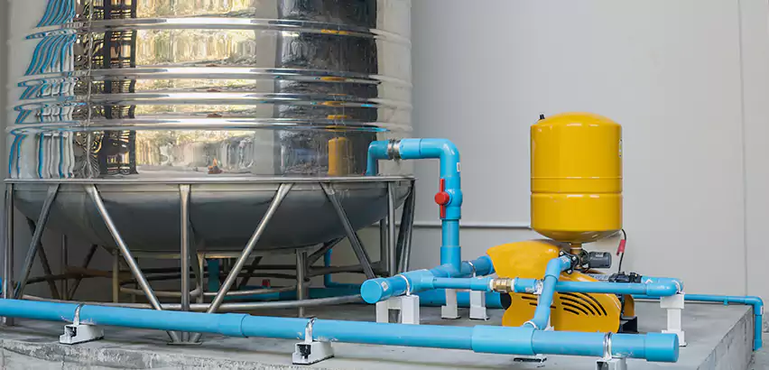 Well Pressure Tank Replacement in Des Moines