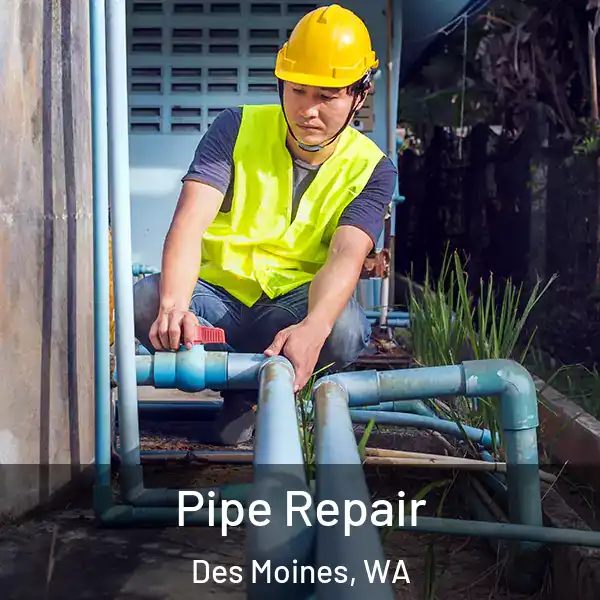  Pipe Repair Des Moines, WA