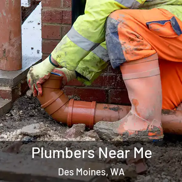  Plumbers Near Me Des Moines, WA