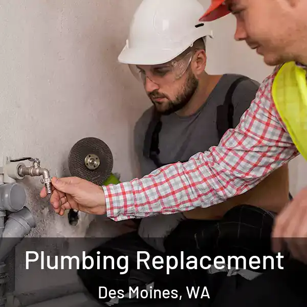  Plumbing Replacement Des Moines, WA