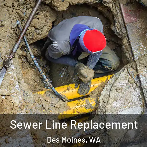  Sewer Line Replacement Des Moines, WA